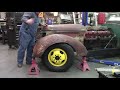 V12 RAT ROD BUILD   Rip it all apart!!!