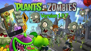 Plants vs. Zombies [iPhone] [Version 1.9.7]  FULL Walkthrough