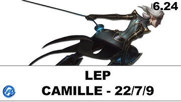 LEP - Camille vs Poppy - Patch 6.24