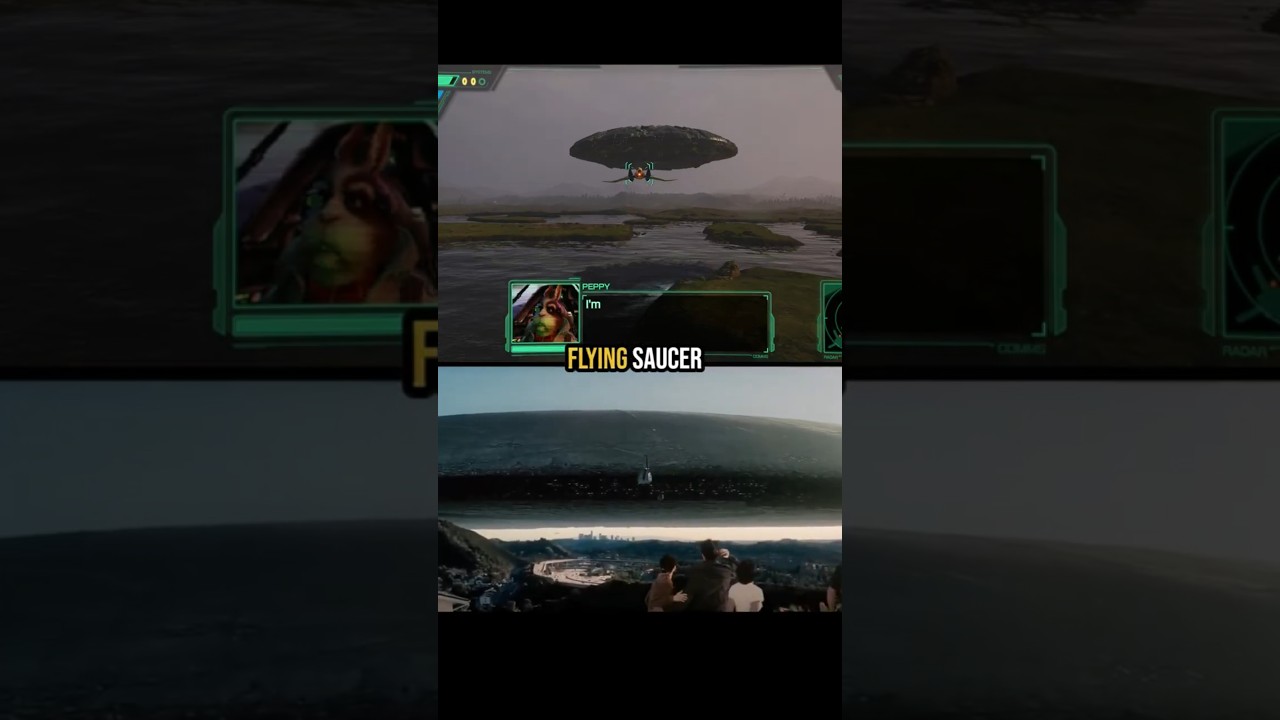 The New Star Fox Just Went Full Independence Day!