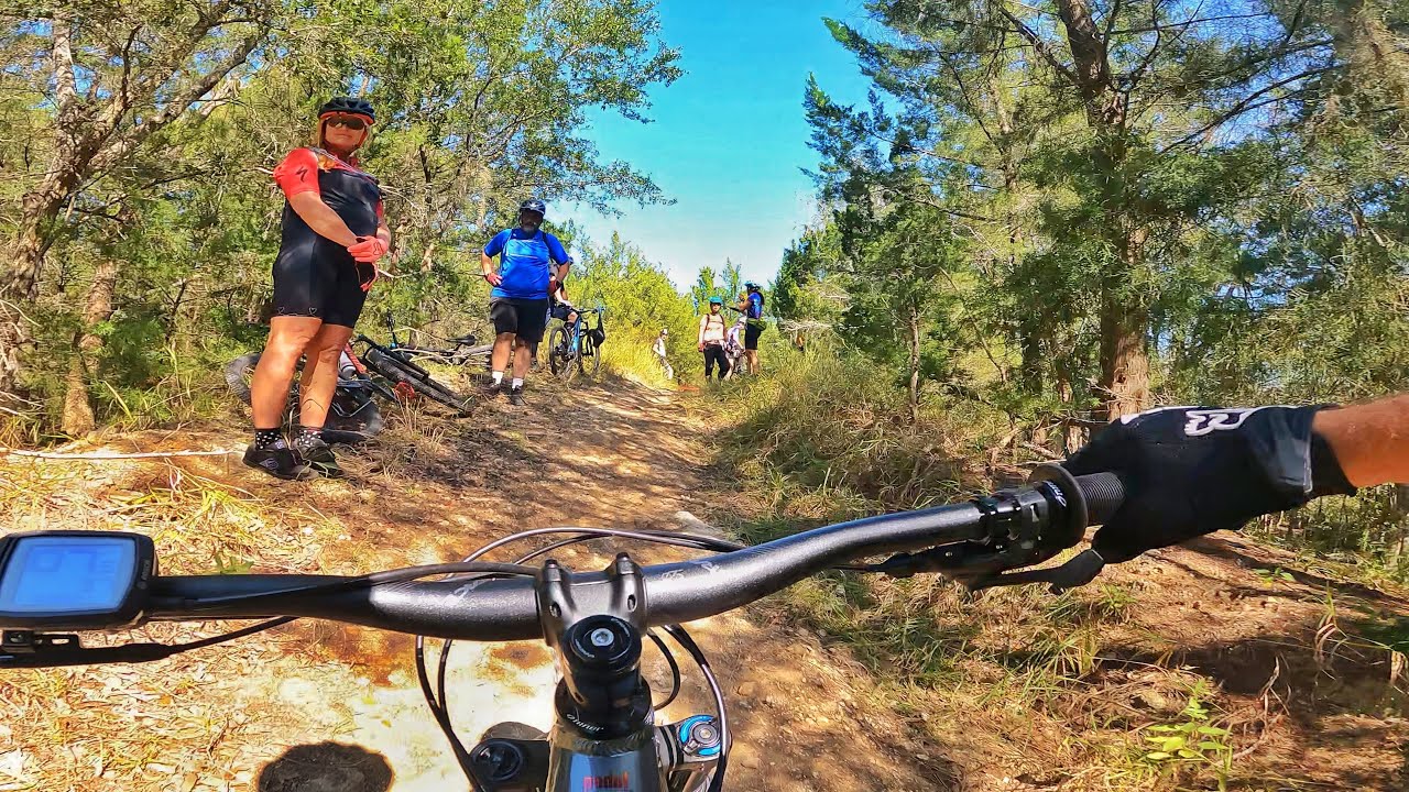 Riding an eBike on a Cross Country Race Course! YouTube