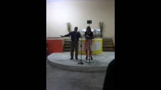 Video thumbnail of "Genesis Correa y Evangelista Juan Correa"