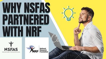 Why did NSFAS partner with the NRF?