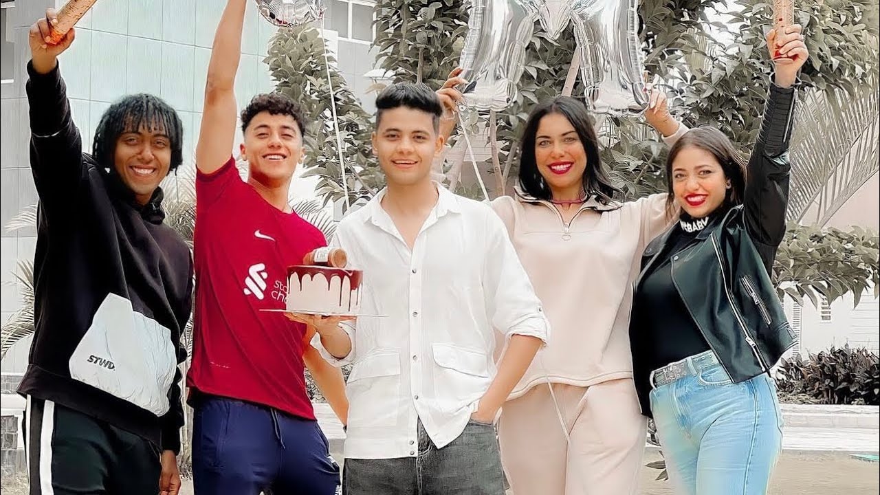 جاي بفيلم جديد (طريق المظلم)شوف العصابه عملت ايه 😱😂