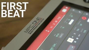 My First Beatmaking on Akai MPC One Retro