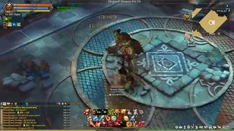 Tree of savior - Musketeer transcendence stage 8 DPS Test (Sapper C3 Skill)