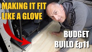 How to Template and Scribe a New Floor - Budget Van Build Ep 11 by Greg Virgoe 65,555 views 11 months ago 25 minutes