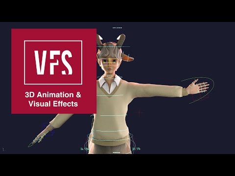 Goat & The Farmhouse | 3D Animation & Visual Effects | Vancouver Film School (VFS)