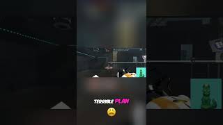 Risky Game Plan Succeeds After Many Deaths #shorts