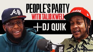 Talib Kweli &amp; DJ Quik On Compton, 2Pac, Suga Free, MC Eiht, Eazy-E, &#39;Tonite&#39; | People&#39;s Party Full