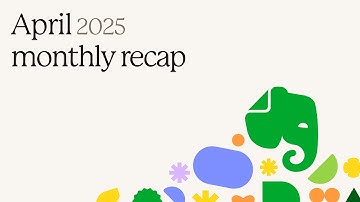 Faster note loading, higher AI Transcribe limits, and more 🧡 April 2025 recap