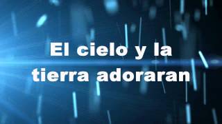 Video thumbnail of "Rey de gloria - Ekstasis Kaf Letra"