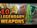 10 Most Legendary Weapons In League of Legends