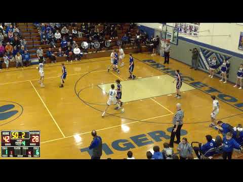 Princeton High School vs Newman Central Catholic High School Soph Boys Basketball