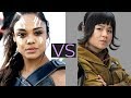 A Tale of Two Characters: Valkyrie vs Rose Tico