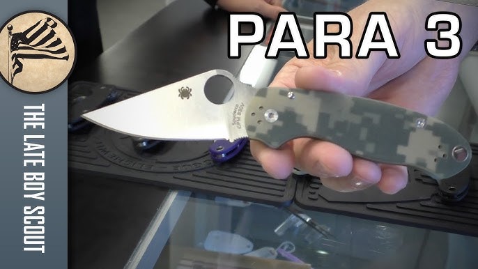 How to Spyderco Flick - Middle Finger 