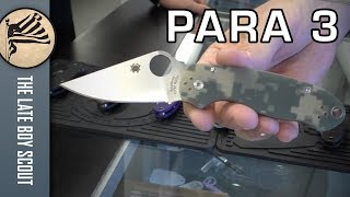 Spyderco Para 3: All it's Cracked Up to Be