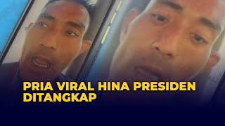 Pria Yang Viral Hina Presiden Jokowi Di Bangkalan Ditangkap Polisi