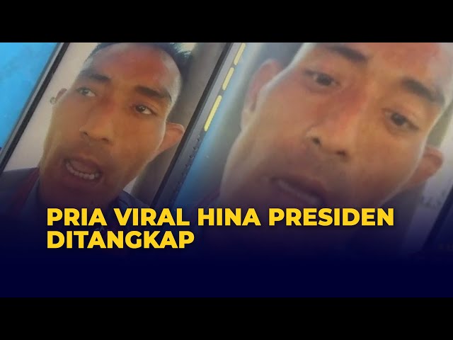 Pria yang Viral Hina Presiden Jokowi di Bangkalan Ditangkap Polisi class=
