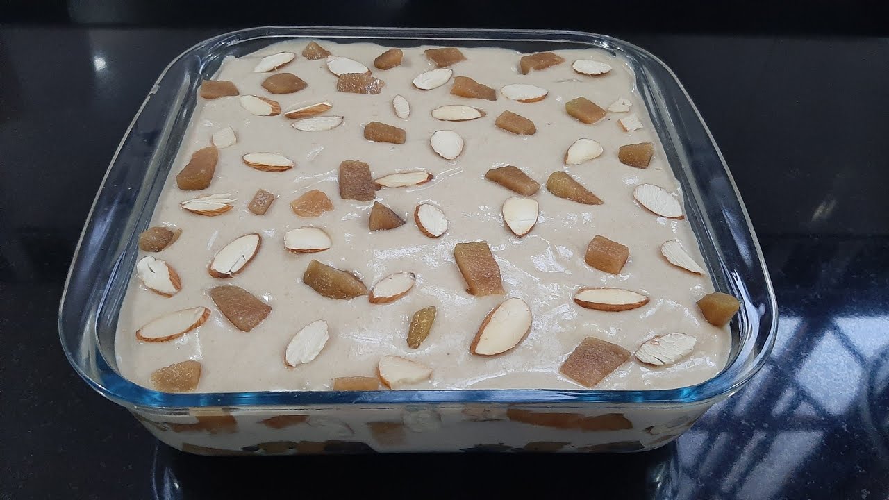 Creamy Chikoo Dessert | Dessert | Bhatkally's taste |