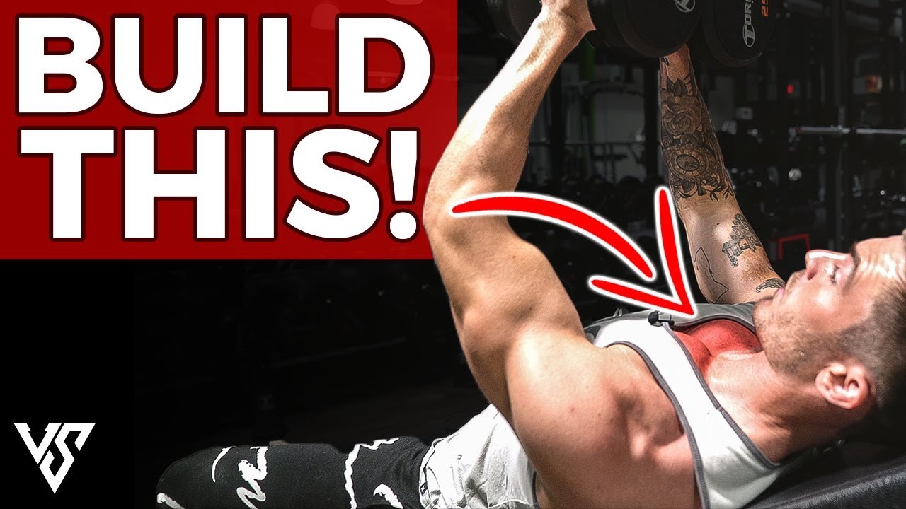 5 Best Upper Chest Exercises for Bigger Pecs (TRY THESE!) | V SHRED