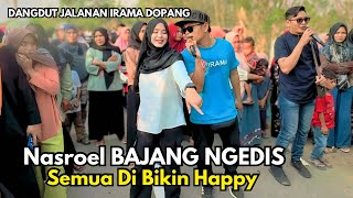 Nasroel Rilis Lagu Reggae Bajang Ngedis Versi Musik Jalanan Irama Dopang