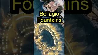 A view of the Bellagio casino at PARIS Casino #lasvegas #vegas #shortstravel #bellagiofountains