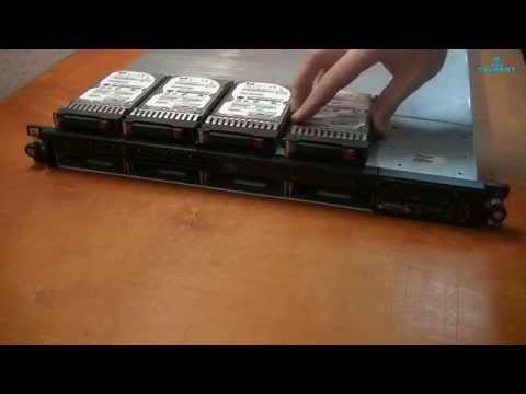 Сервер HP DL360 G6