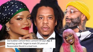 ‼️J🅰️Y Z faces MASSIVE BACKLASH over Target, Joe Budden SCARED, Rihanna’s company Fenty acquired.