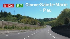 [F] N134 Oloron-Sainte-Marie - Pau