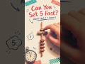 This Abacus Bead Combination Equals 5 Watch How #AbacusMath #Tutorial #Shorts