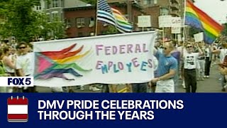 LGBTQ+ Pride coverage through the years on FOX 5 DC