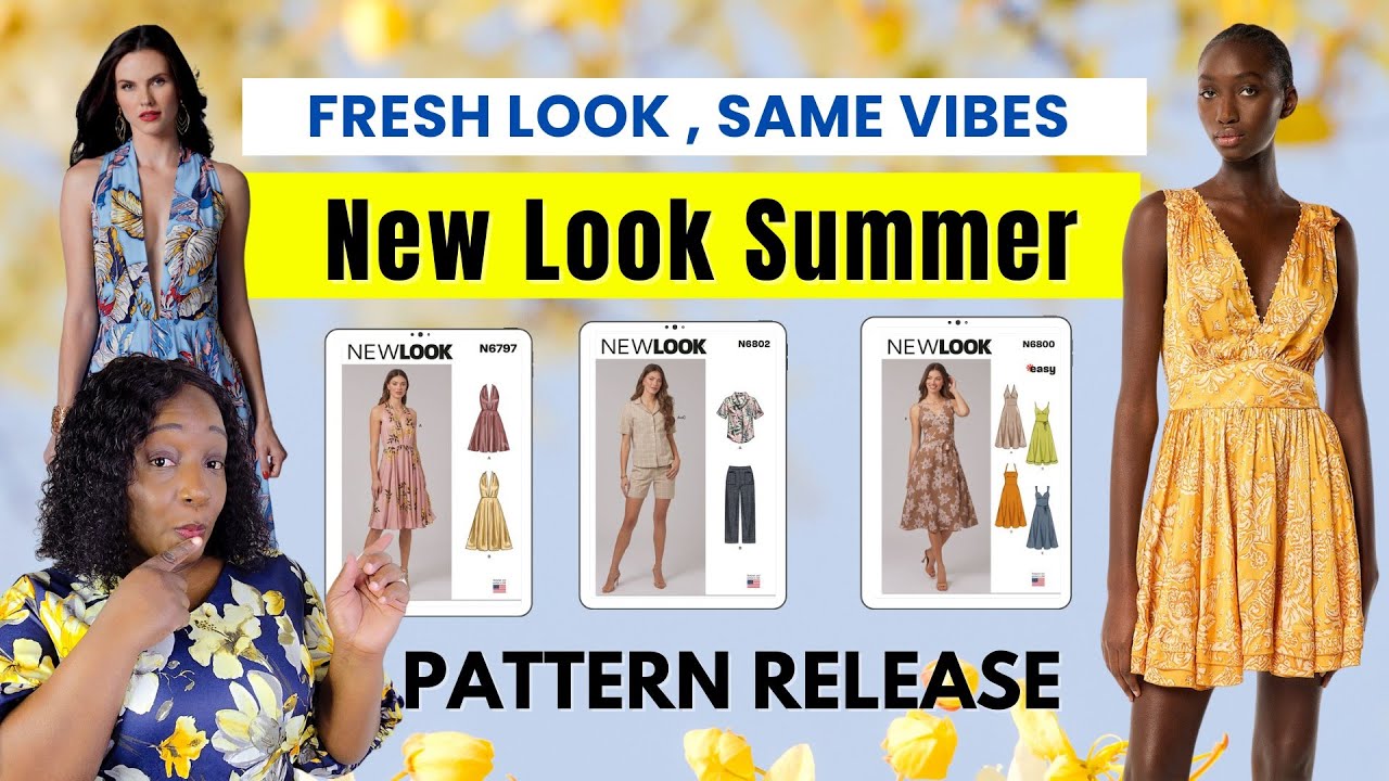 NEW LOOK SUMMER PATTERNS: FRESH LOOK, SAME VIBE