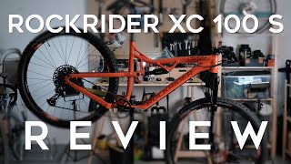 ROCKRIDER XC 100 S REVIEW (Decathlon) - YouTube