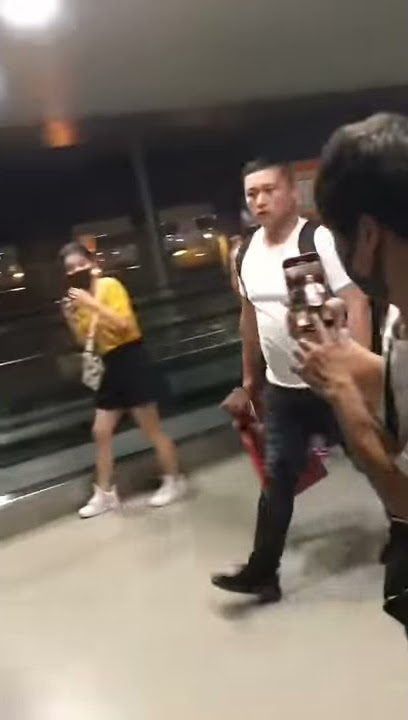 KENNY LIN GENG XIN  in a bad mood