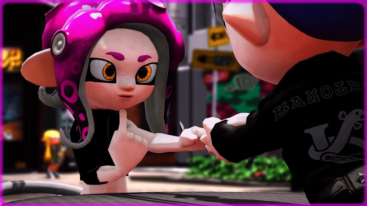 【スプラトゥーン アニメ】 ドキドキするあのタコちゃんと~