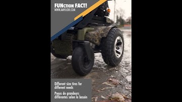 Function Fact 003 - Alltrack Drive wheel / Roue motrice Alltrack