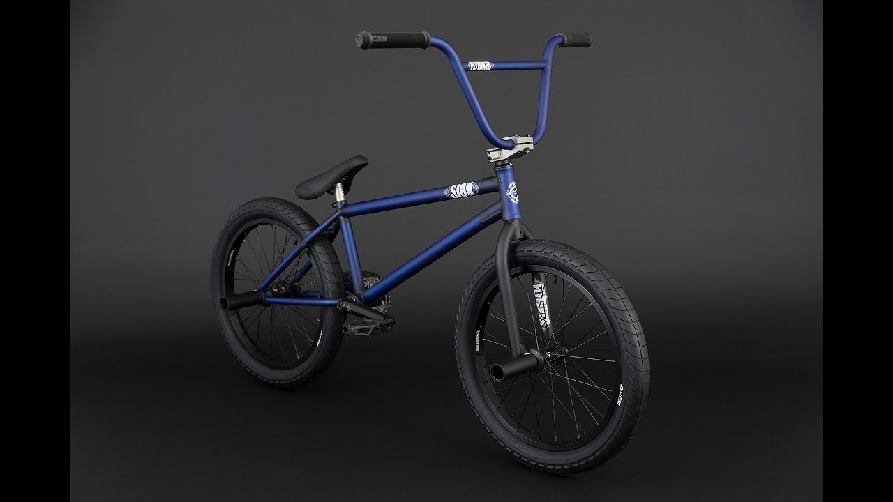 2018 Flybikes Sion Complete BMX Bike - YouTube