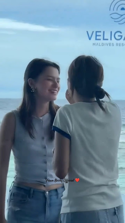 Why Freen 🙈 Always So Shy/Freen Becky Together #freenbeck #freensarocha #beckyarmstrong #freen#becky