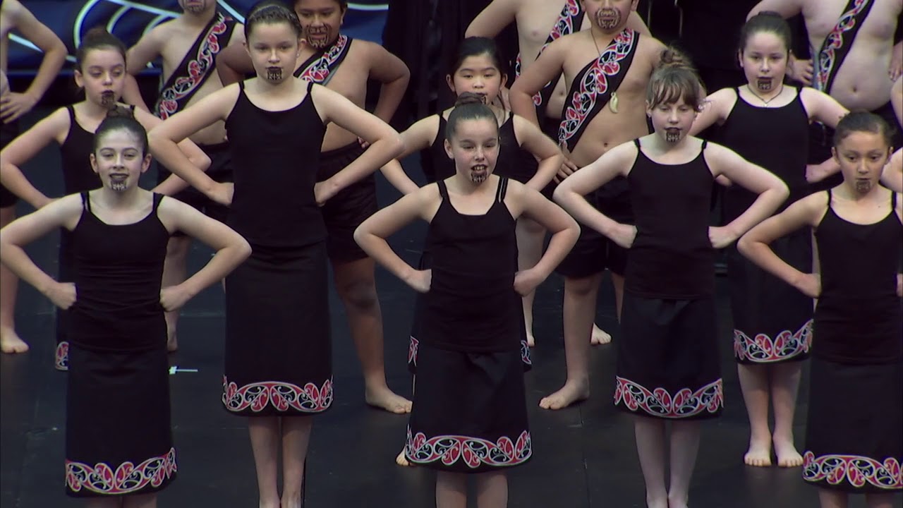 St Brigid's School - Otago Polyfest 2017 - YouTube