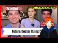 Medical Student being STUPID |  Penelope Lou Reaction