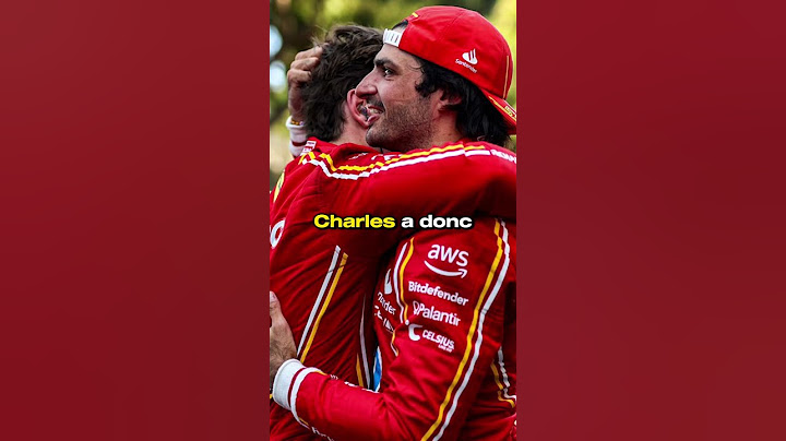 🏆 LE DÉCLIC POUR CHARLES LECLERC ? 🏆 #depielo #f1 #charlesleclerc #monacogp
