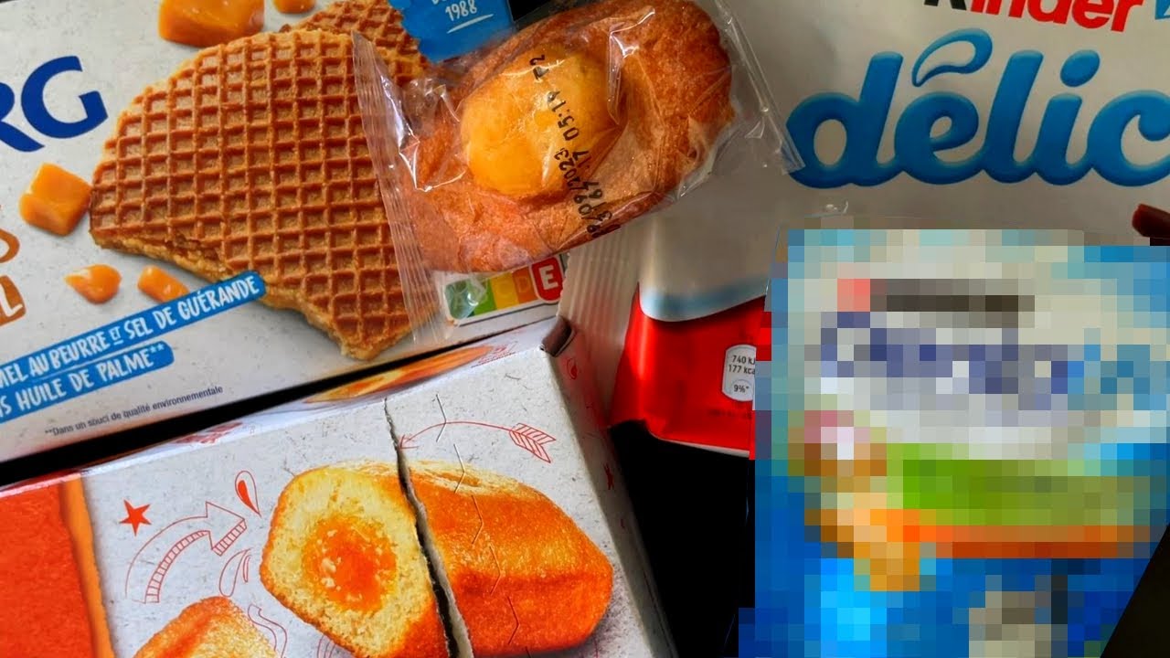 ASMR - DÉGUSTATION DE GATEAUX DÉLICIEUX