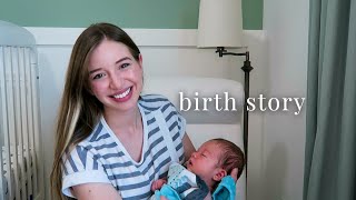 POSITIVE BIRTH CENTER STORY | Birth Center Unmedicated Birth Story