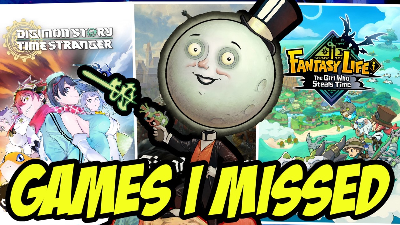Games I Wish I Played More Of In 2025 - YouTube