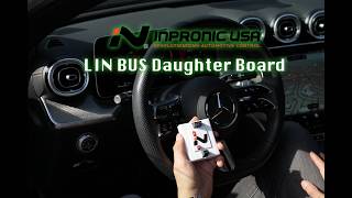 LIN Bus Daughter Board | Capture, Analyze & Control LIN Communication in Real Vehicles
