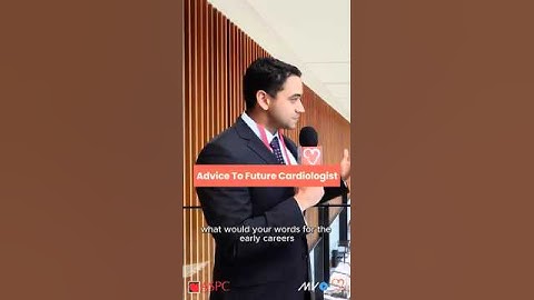 Advice to future cardiologists. #cardiology #residents #medicaleducation #fellowship