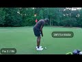 Golf with me - 4 holes #golf #golflife #golfer #stewartgolf