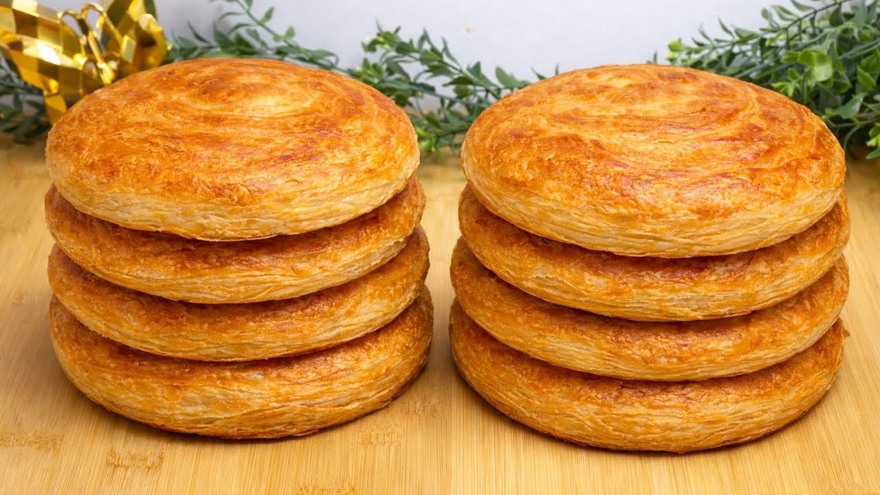 ملوى مخمار فالفرن ساهل وسريع كيجي مورق وهشيش كيذوب فالفم متشبعوش منهو