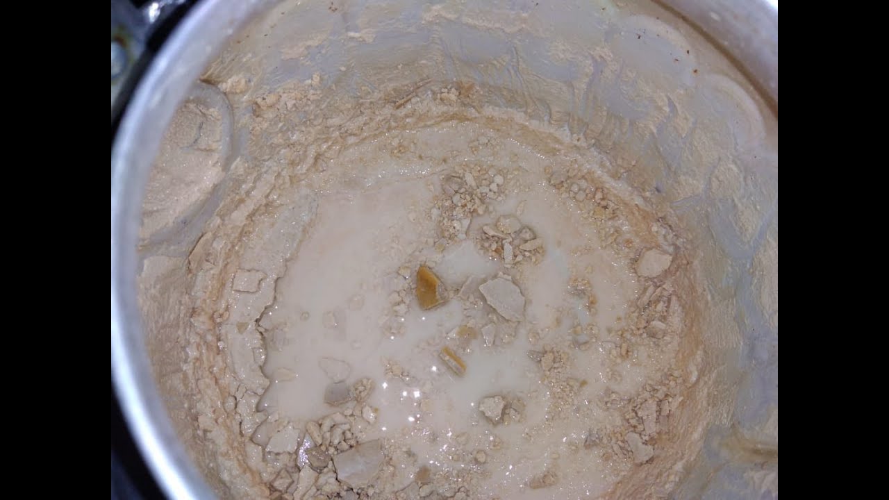 إزالة الكاكير من المقراج بطريقة سهلة بدون حك في 3 دقيقه